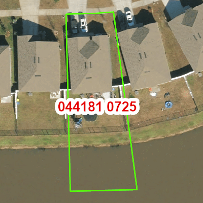 Topograhic image of property