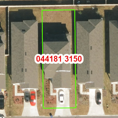 Topograhic image of property