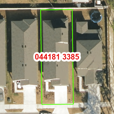 Topograhic image of property