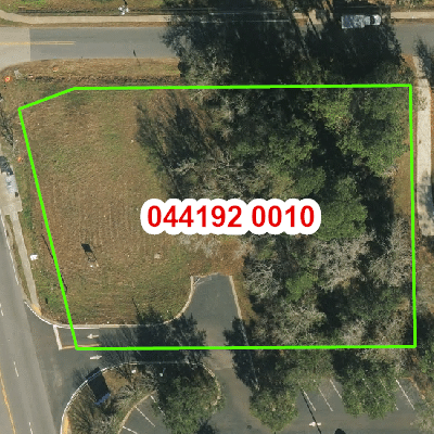 Topograhic image of property