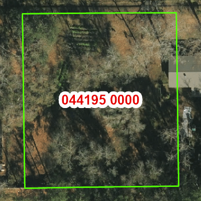 Topograhic image of property