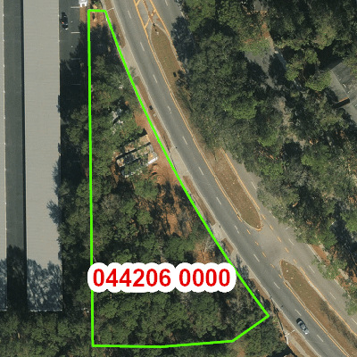 Topograhic image of property