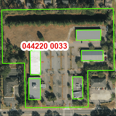 Topograhic image of property