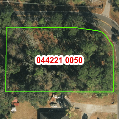 Topograhic image of property