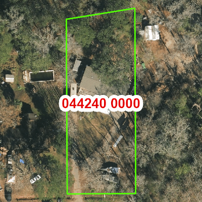 Topograhic image of property