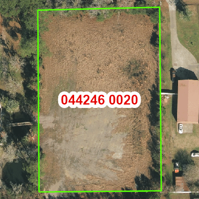 Topograhic image of property