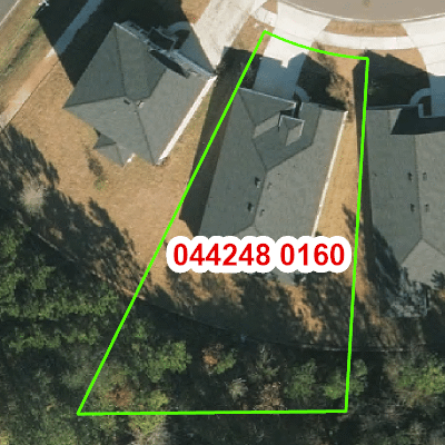 Topograhic image of property