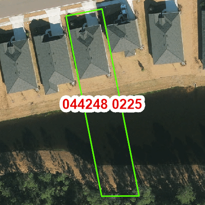Topograhic image of property
