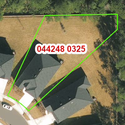 Topograhic image of property