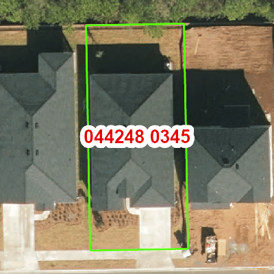 Topograhic image of property
