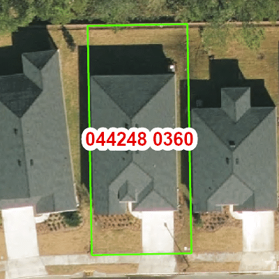 Topograhic image of property