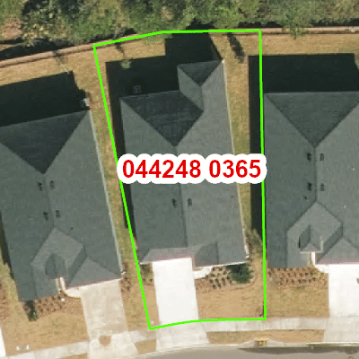 Topograhic image of property