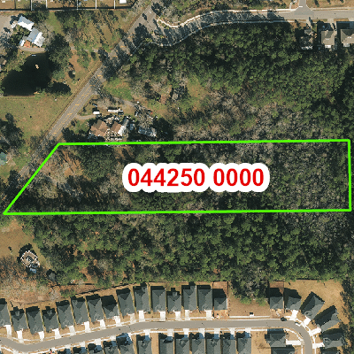 Topograhic image of property