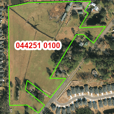 Topograhic image of property