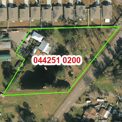 Topograhic image of property