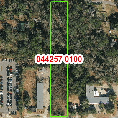 Topograhic image of property