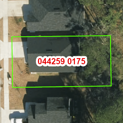 Topograhic image of property