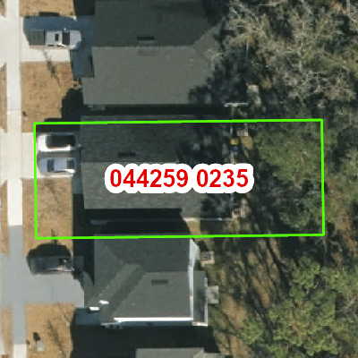 Topograhic image of property