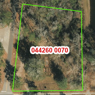 Topograhic image of property