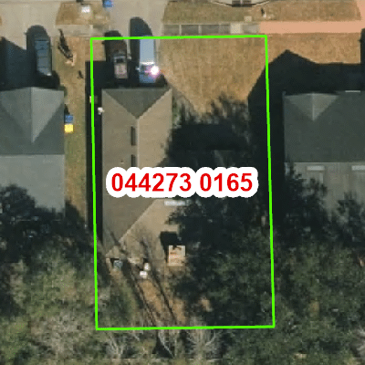 Topograhic image of property