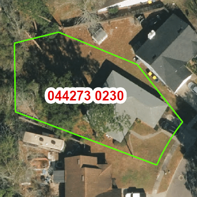 Topograhic image of property