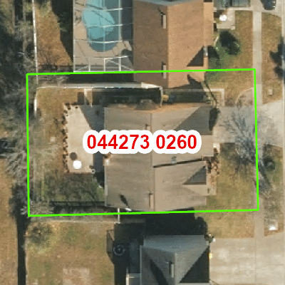 Topograhic image of property