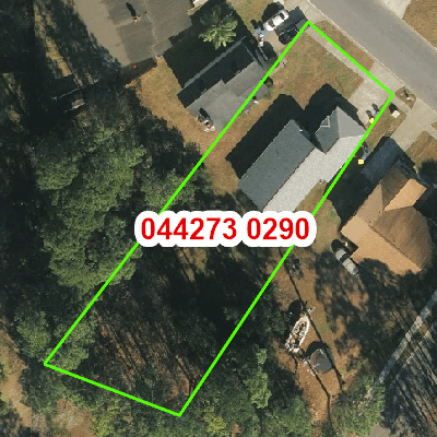 Topograhic image of property