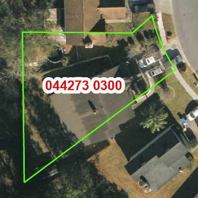 Topograhic image of property