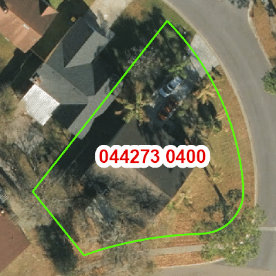 Topograhic image of property