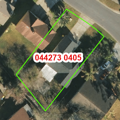 Topograhic image of property