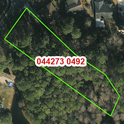 Topograhic image of property