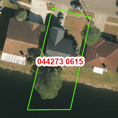 Topograhic image of property