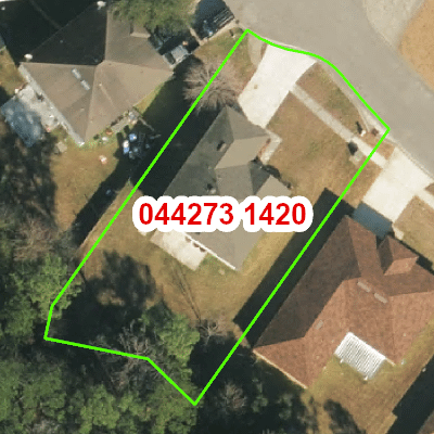 Topograhic image of property