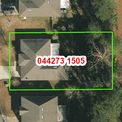 Topograhic image of property