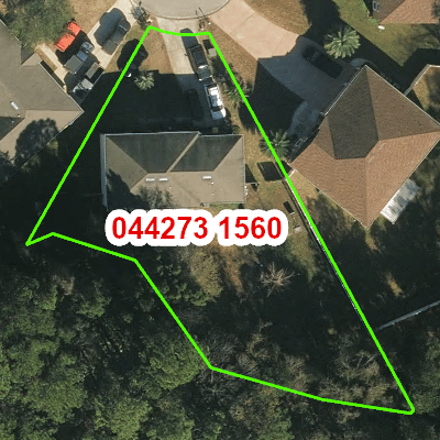 Topograhic image of property