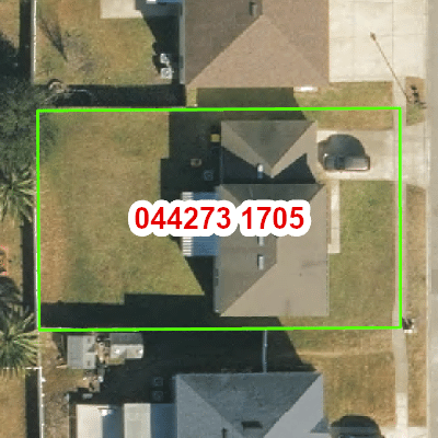 Topograhic image of property