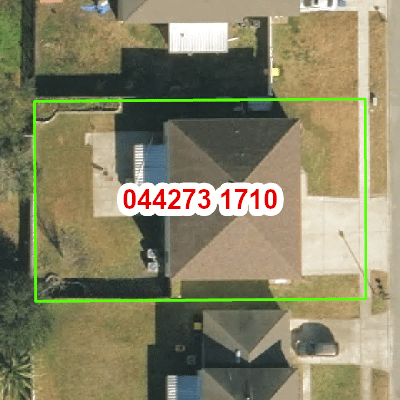 Topograhic image of property