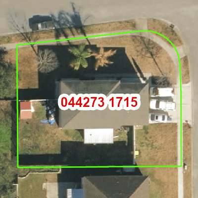 Topograhic image of property