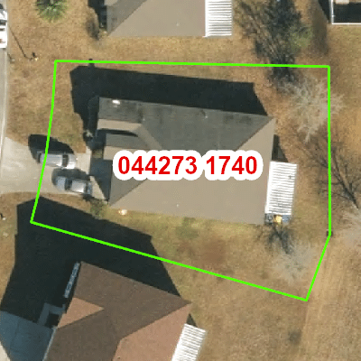 Topograhic image of property