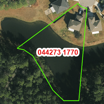 Topograhic image of property