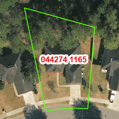 Topograhic image of property