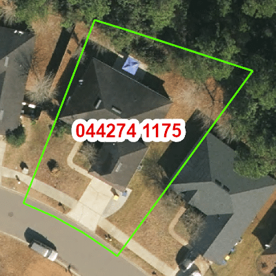 Topograhic image of property
