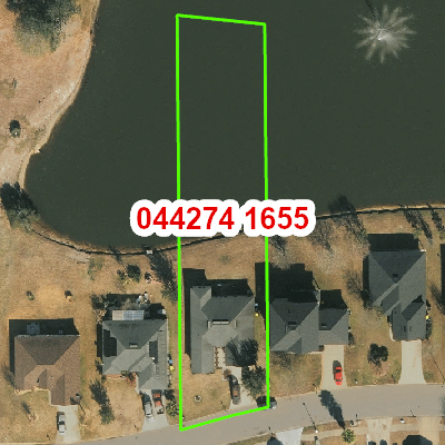 Topograhic image of property