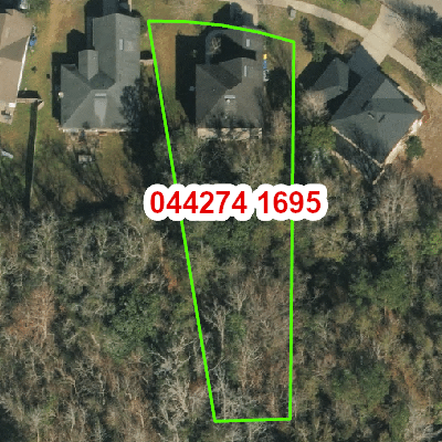 Topograhic image of property