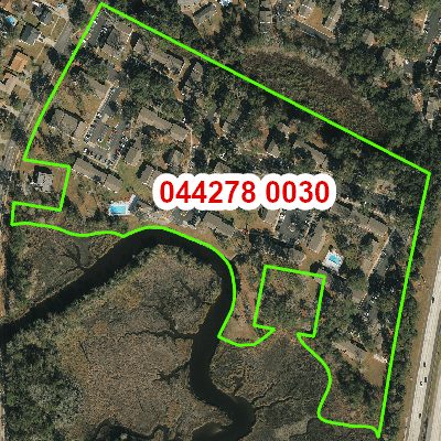 Topograhic image of property