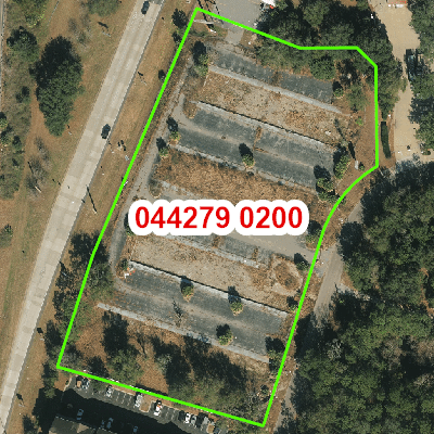 Topograhic image of property