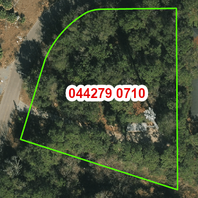 Topograhic image of property