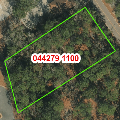 Topograhic image of property