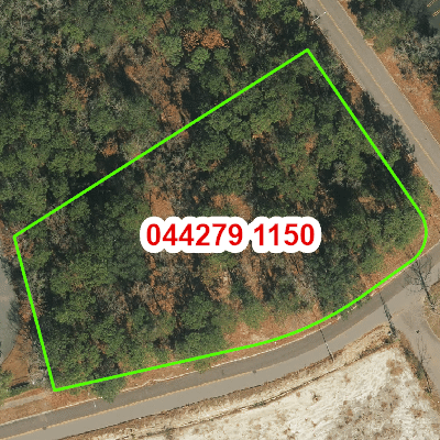 Topograhic image of property
