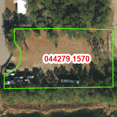 Topograhic image of property